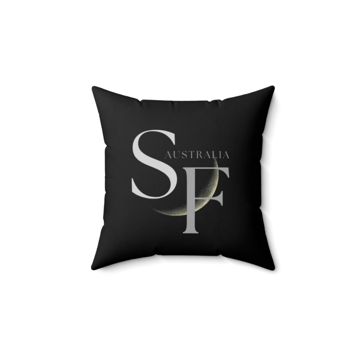 Science Fiction Australia Logo Square Cushion Cover