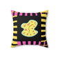 Melted Clock Cushion Cover