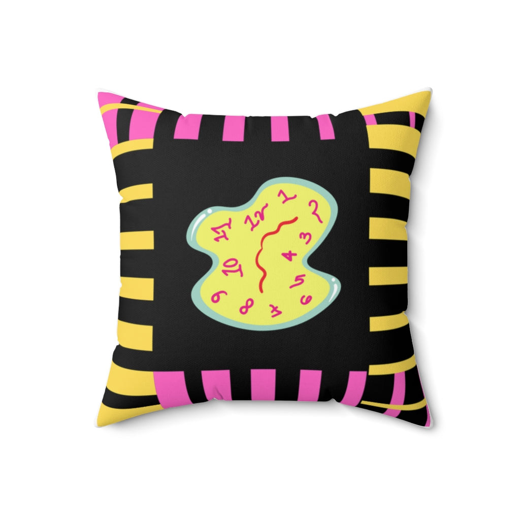 Melted Clock Cushion Cover