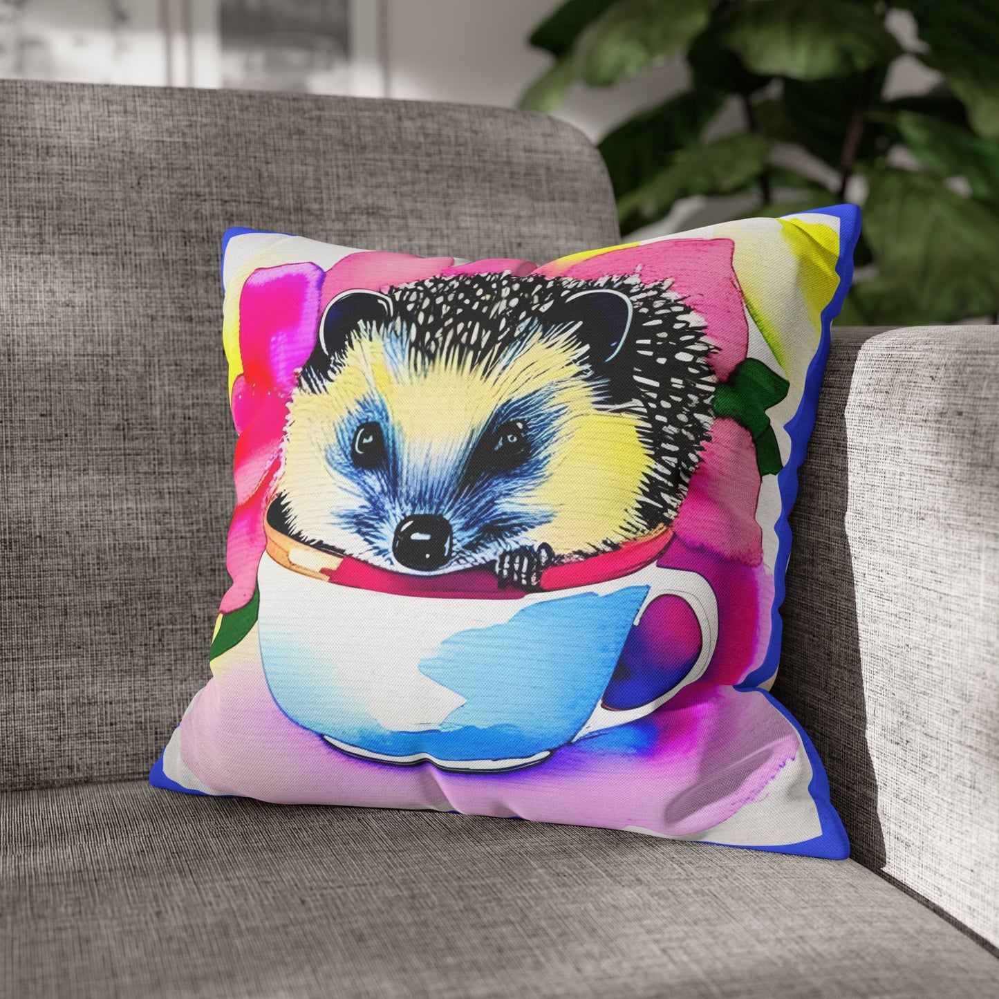 Hedgehog Blue.