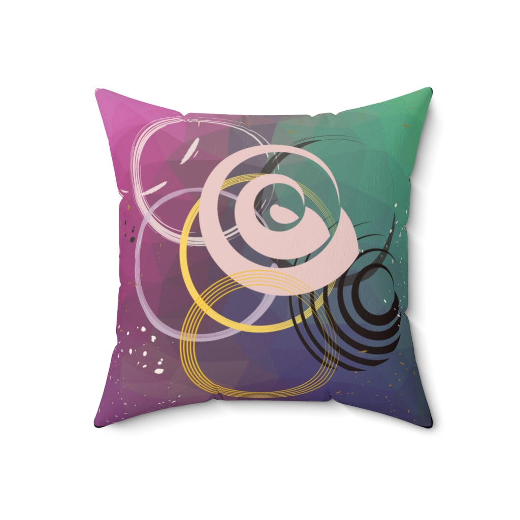 Spheres Cushion Cover