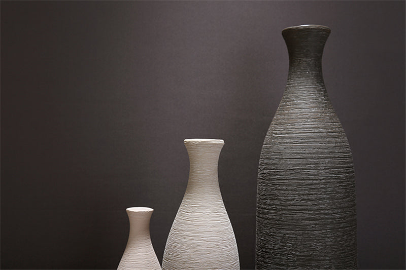 Handmade Blue Violet Designs Pottery Vases