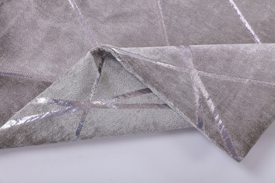 Geometric Jacquard Cushion Covers.