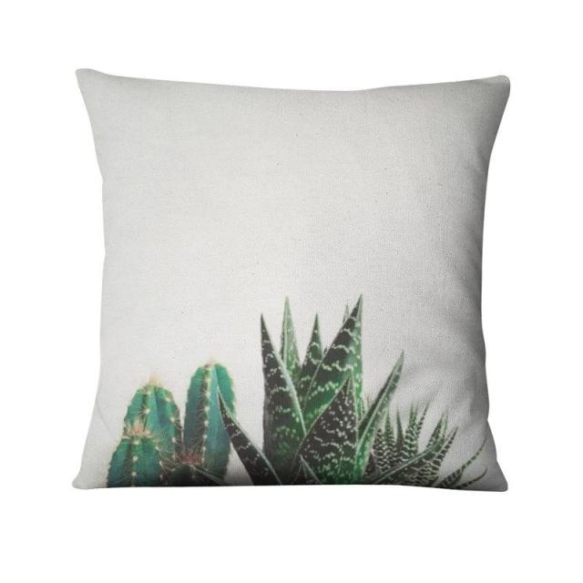 Cacti and Succulent Cushion Covers.