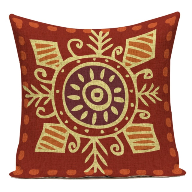 Fabulously Bold Cushion Covers.