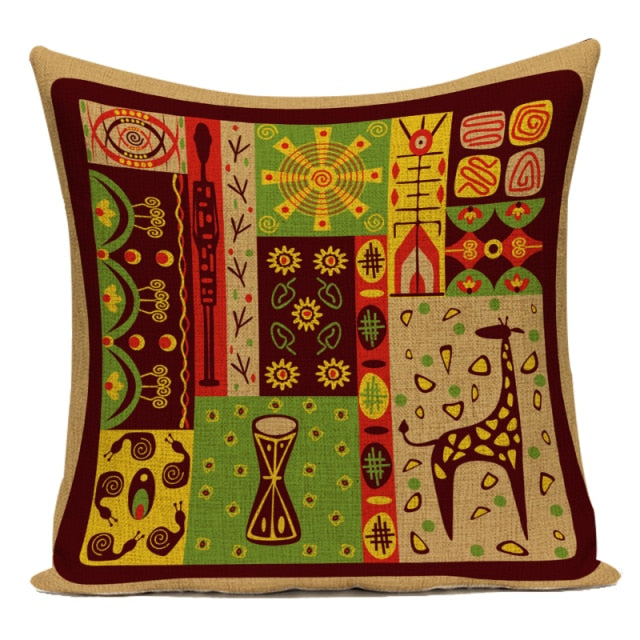 Fabulously Bold Cushion Covers.