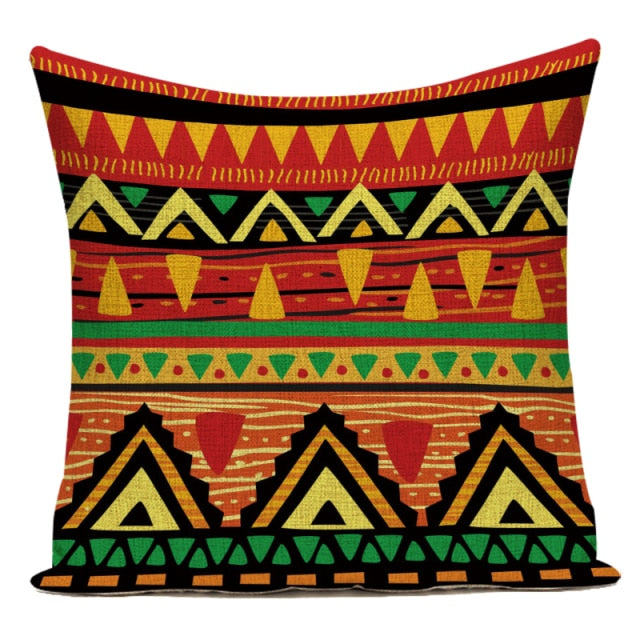 Fabulously Bold Cushion Covers.