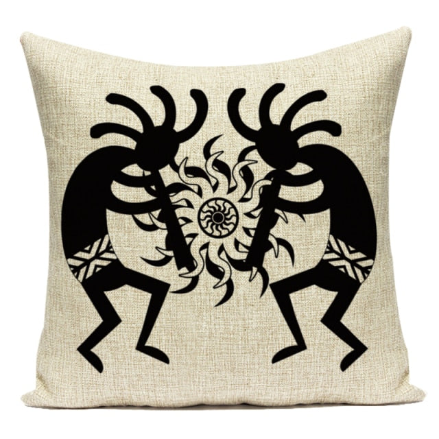 Fabulously Bold Cushion Covers.