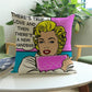 Be Bold Pop Art Cushion Cover