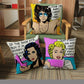 Be Bold Pop Art Cushion Cover