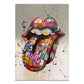 Street Graffiti Canvas Art