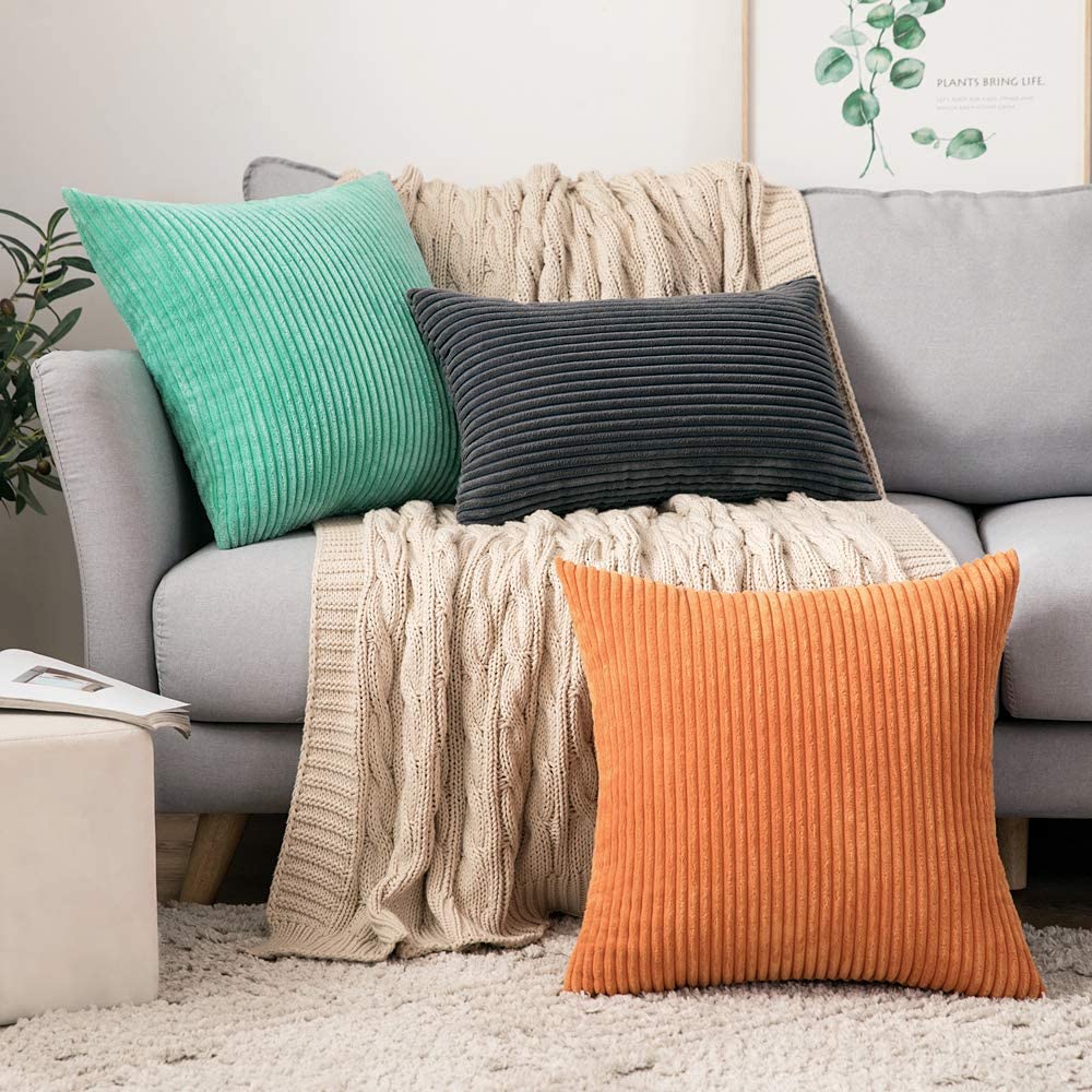 Super Soft & Corduroy Cushion Cover