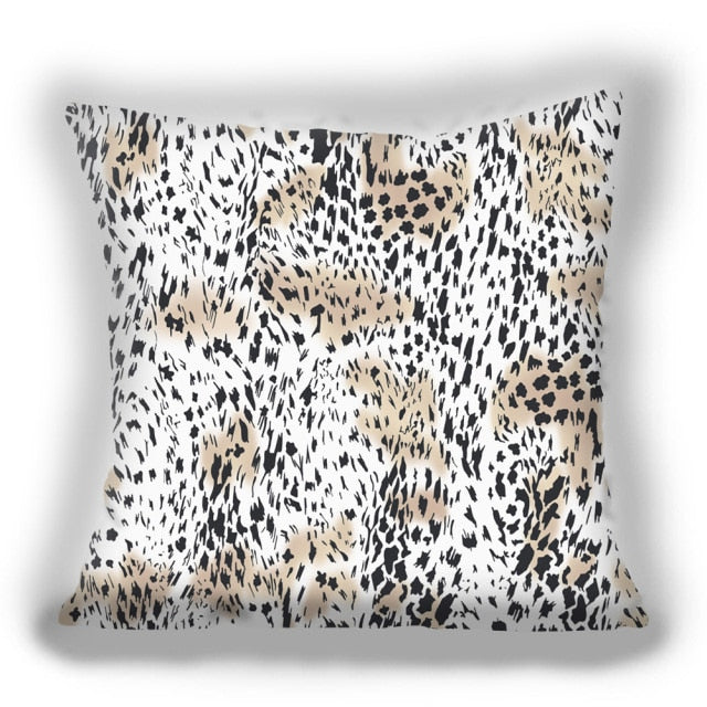 Bold Animal Print Cushion Covers.