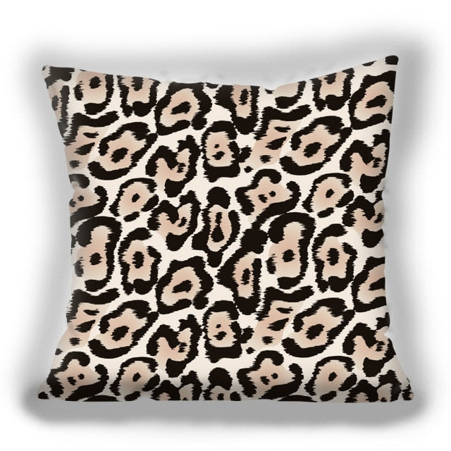 Bold Animal Print Cushion Covers.