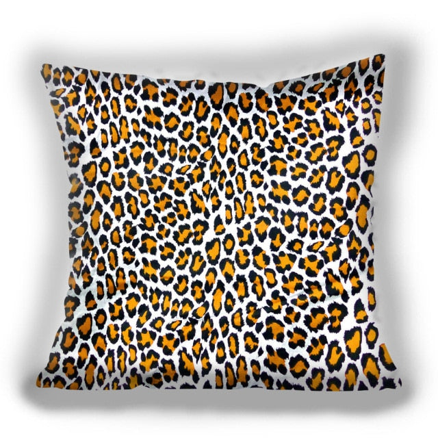 Bold Animal Print Cushion Covers.