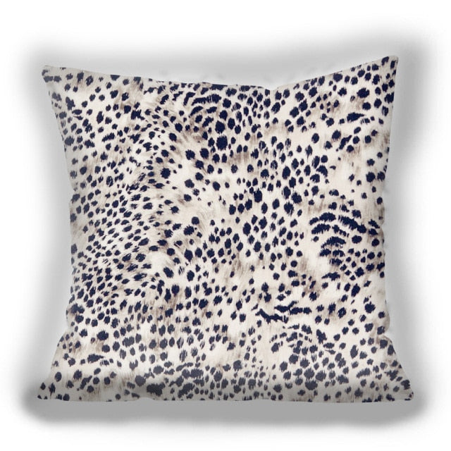 Bold Animal Print Cushion Covers.