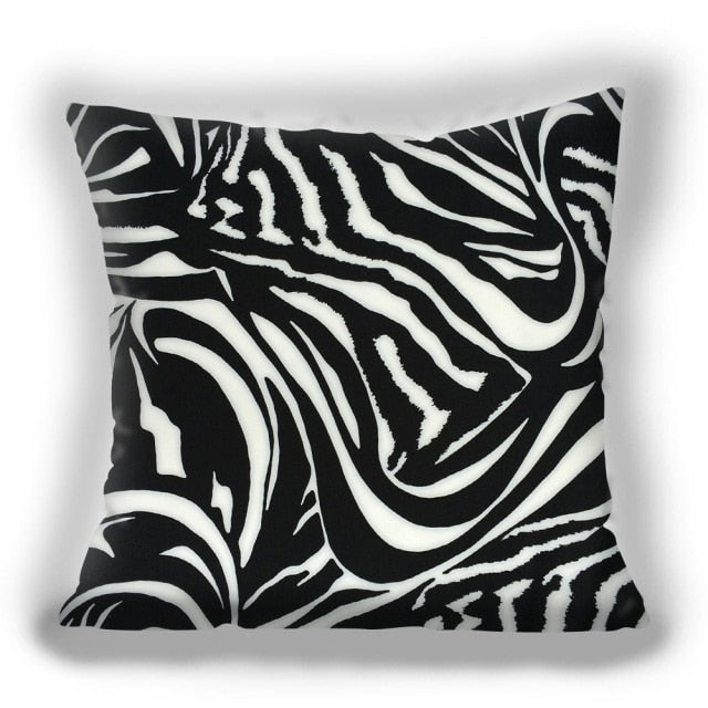 Bold Animal Print Cushion Covers.