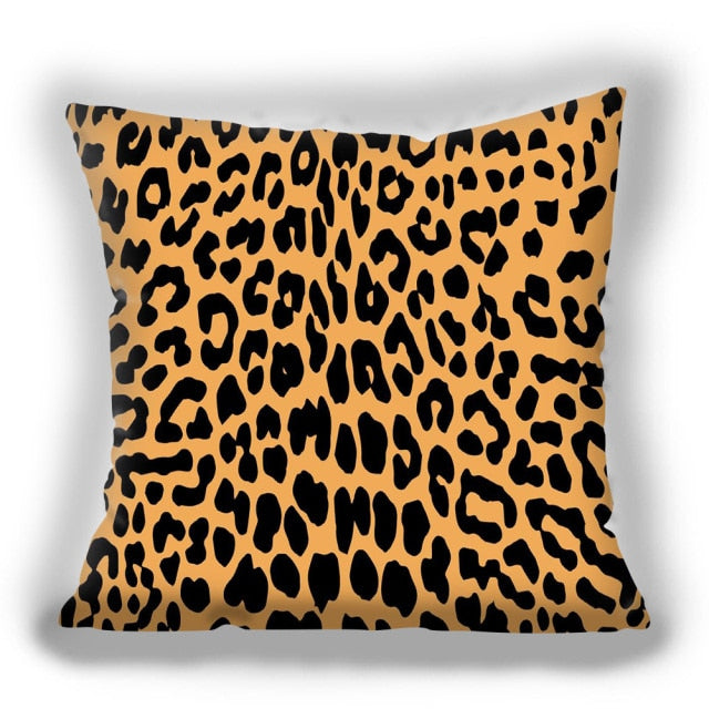 Bold Animal Print Cushion Covers.