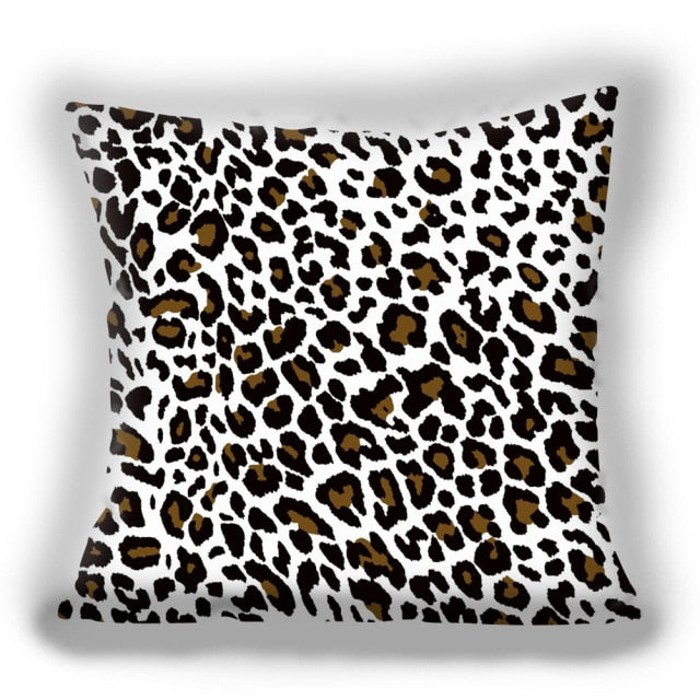 Bold Animal Print Cushion Covers.