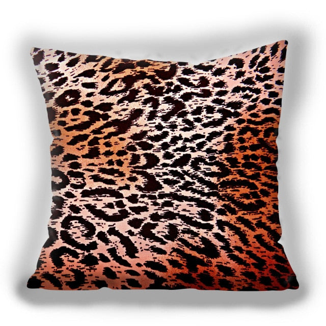 Bold Animal Print Cushion Covers.