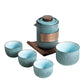 Beautiful Compact Tea Set