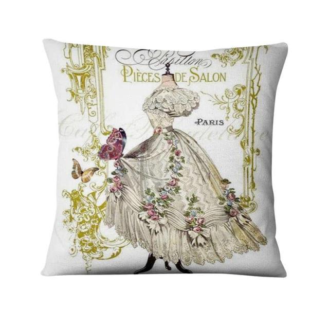 Vintage Baroque Cushion Covers.