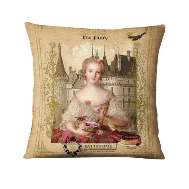 Vintage Baroque Cushion Covers.