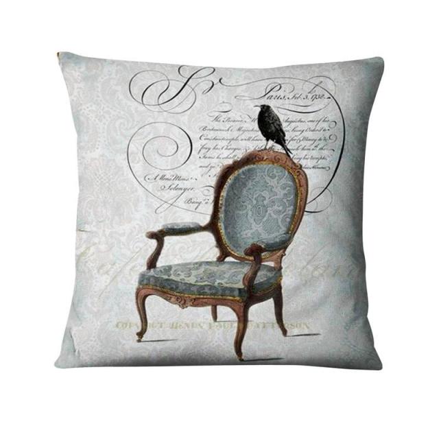 Vintage Baroque Cushion Covers.