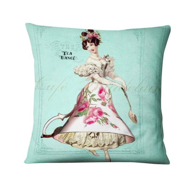 Vintage Baroque Cushion Covers.