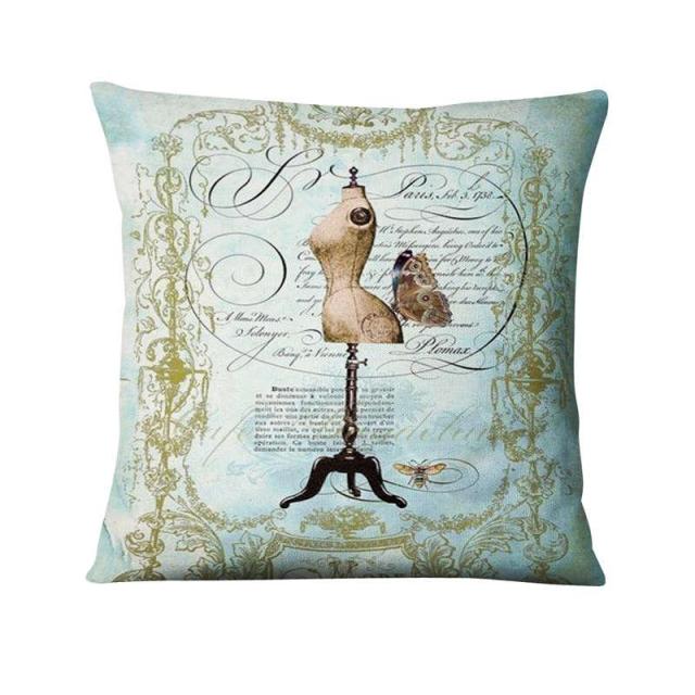 Vintage Baroque Cushion Covers.