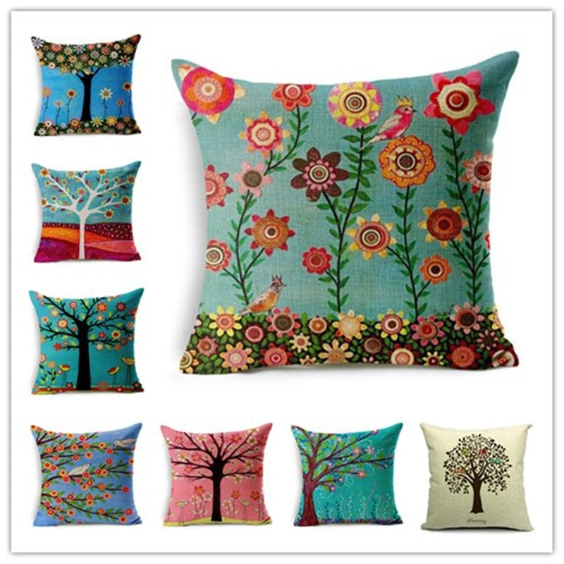 Nature Pop Cushion Covers.