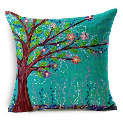 Nature Pop Cushion Covers.