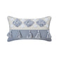 Boho Moroccan Muted Grey & Blue Cushion Covers.