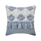 Boho Moroccan Muted Grey & Blue Cushion Covers.