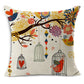 Birds and Hearts Cushion Covers.