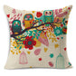 Birds and Hearts Cushion Covers.