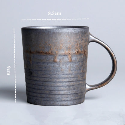Handmade Japanese Two-Tone Mug