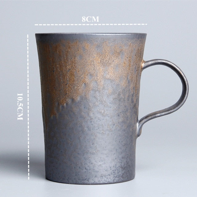 Handmade Japanese Two-Tone Mug