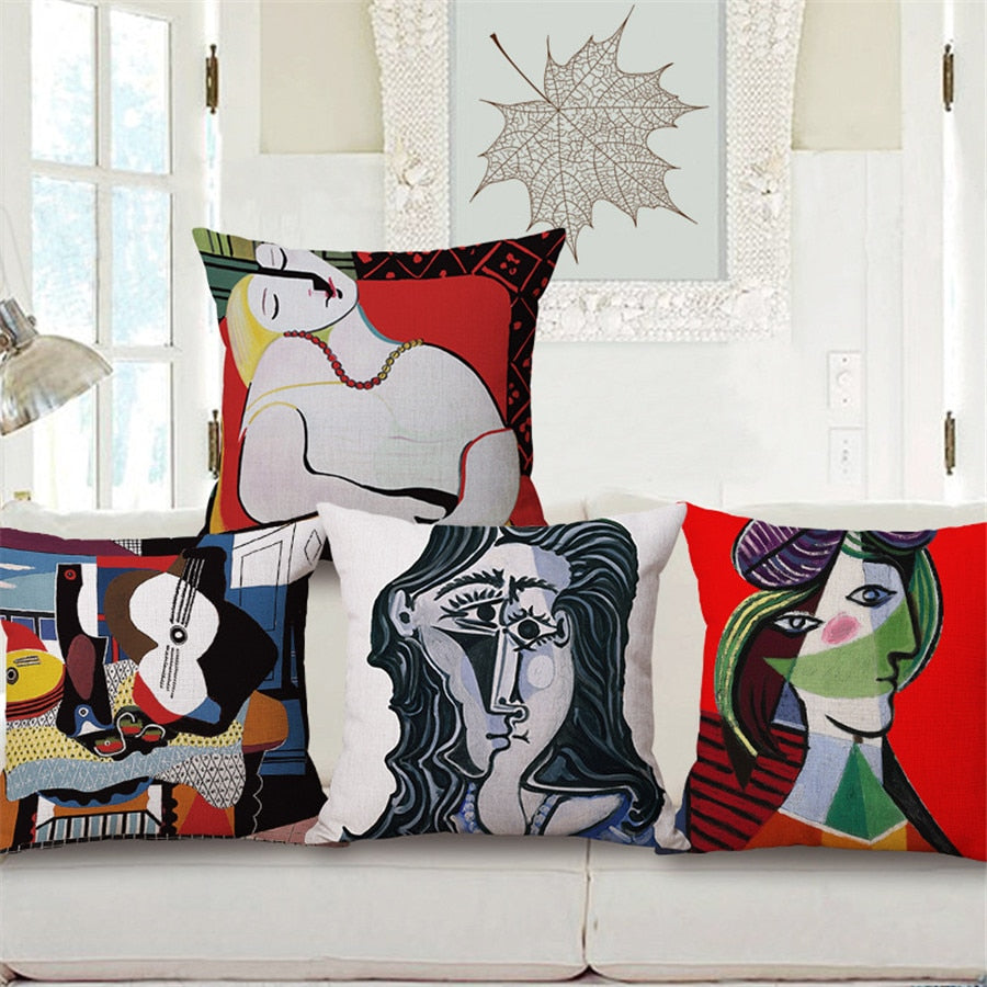 Modern Artistic Cushion Covers.