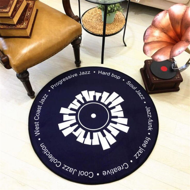 Vinyl Record Rug Collection!