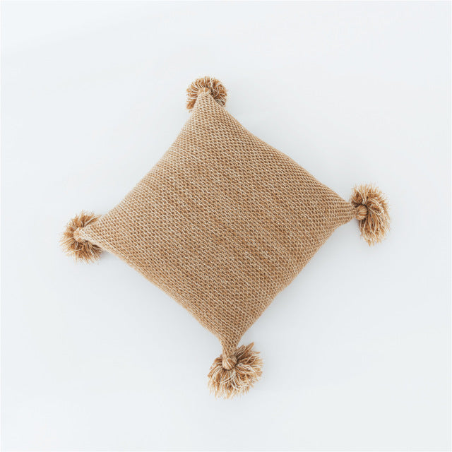 Tilly-Tassel Cushion Cover