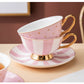 Gift Packed British Bone China Cup and Saucer.