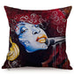 Portrait Pop Art Cushion Covers.