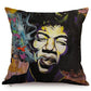 Portrait Pop Art Cushion Covers.