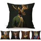 The Distinguished Animals Cushion Cover Series.