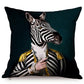 The Distinguished Animals Cushion Cover Series.