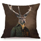 The Distinguished Animals Cushion Cover Series.