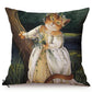 European Royal Cats Cushion Cover Series.