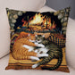 Book Cat Cushion Cover Series.