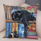 Book Cat Cushion Cover Series.